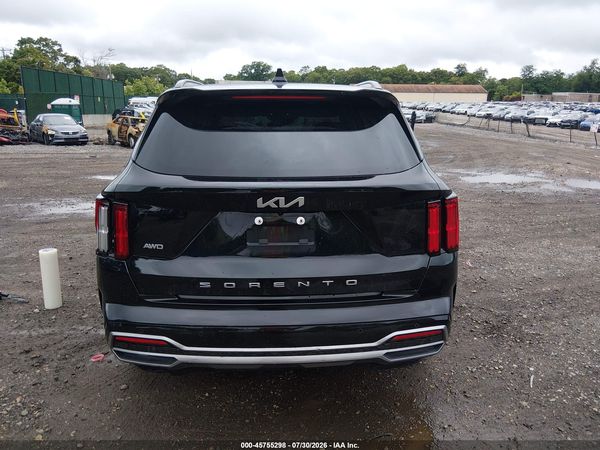 2022 KIA SORENTO SX