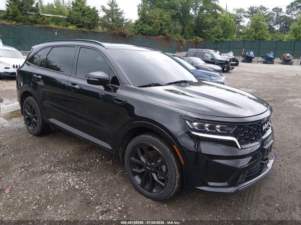 2022 KIA SORENTO SX