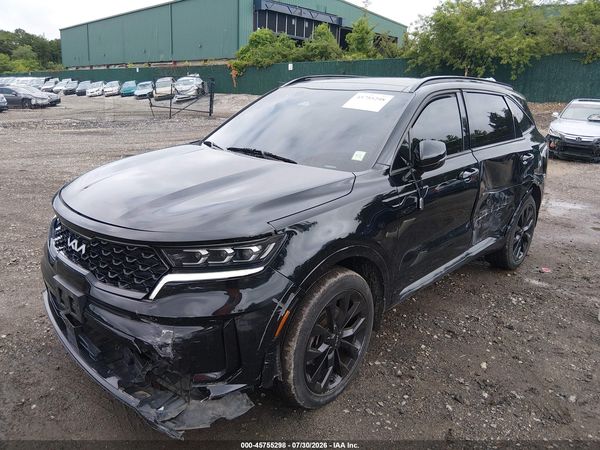 2022 KIA SORENTO SX