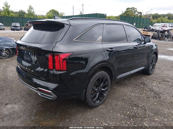 2022 KIA SORENTO SX