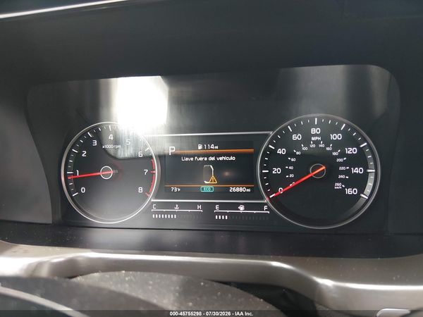 2022 KIA SORENTO SX