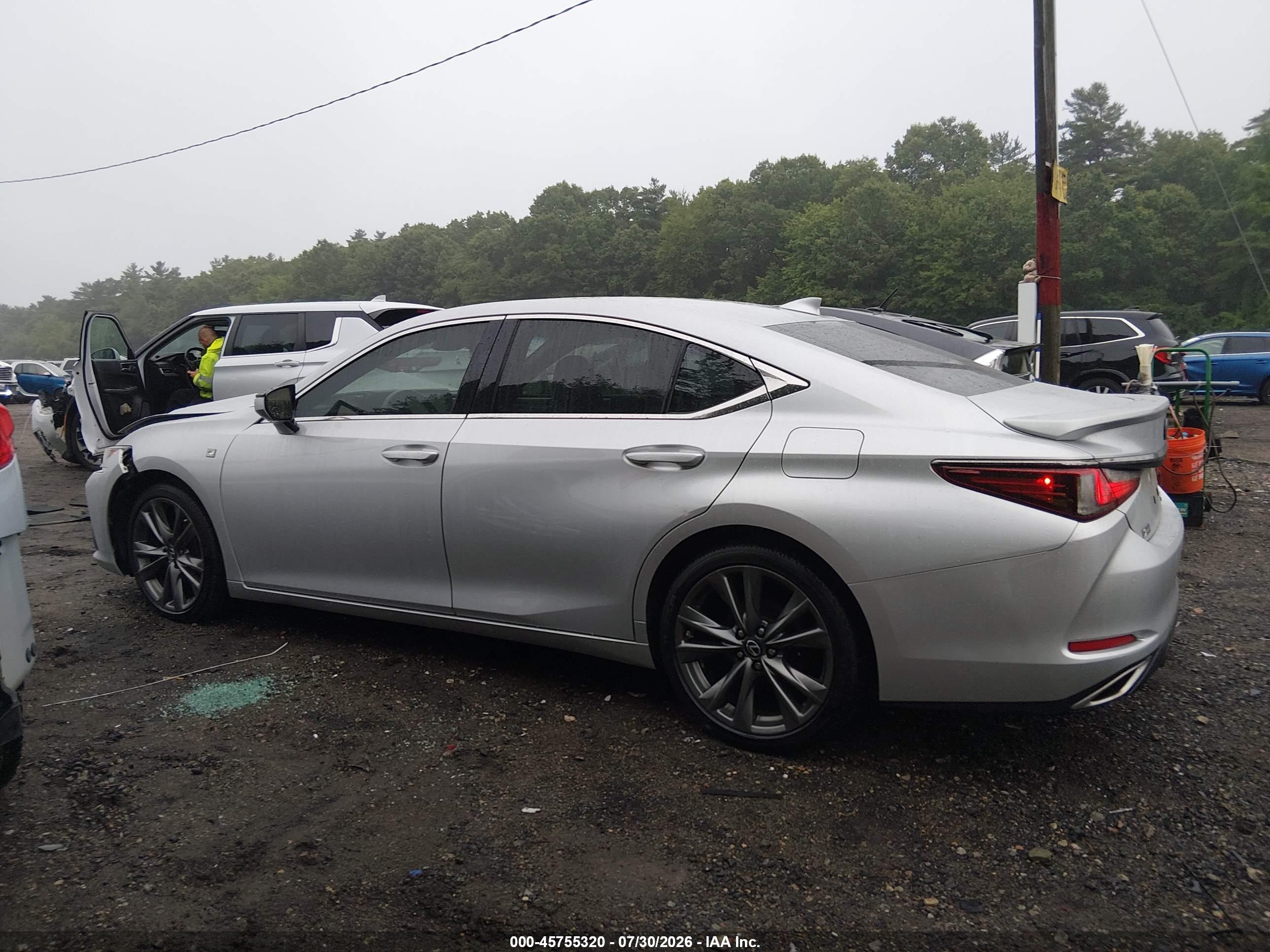 2019 LEXUS ES 350 F SPORT