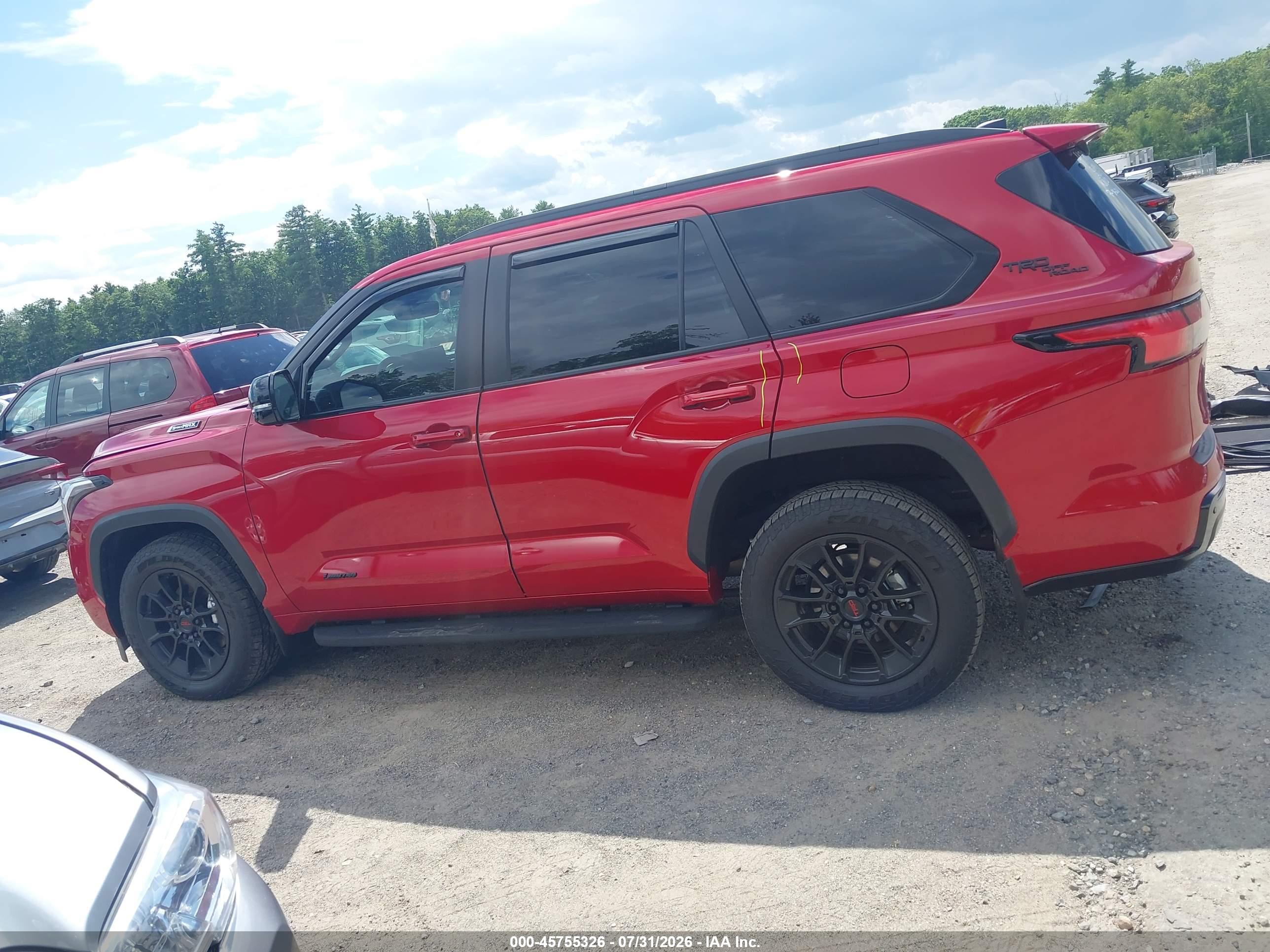 2025 TOYOTA SEQUOIA LIMITED