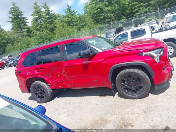 2025 TOYOTA SEQUOIA LIMITED