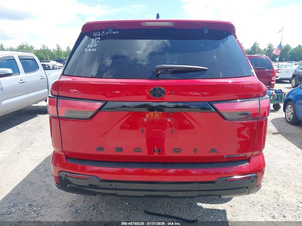 2025 TOYOTA SEQUOIA LIMITED