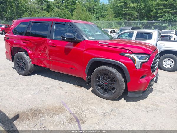 2025 TOYOTA SEQUOIA LIMITED