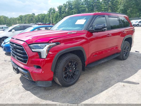 2025 TOYOTA SEQUOIA LIMITED