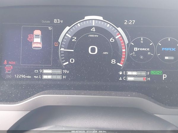 2025 TOYOTA SEQUOIA LIMITED