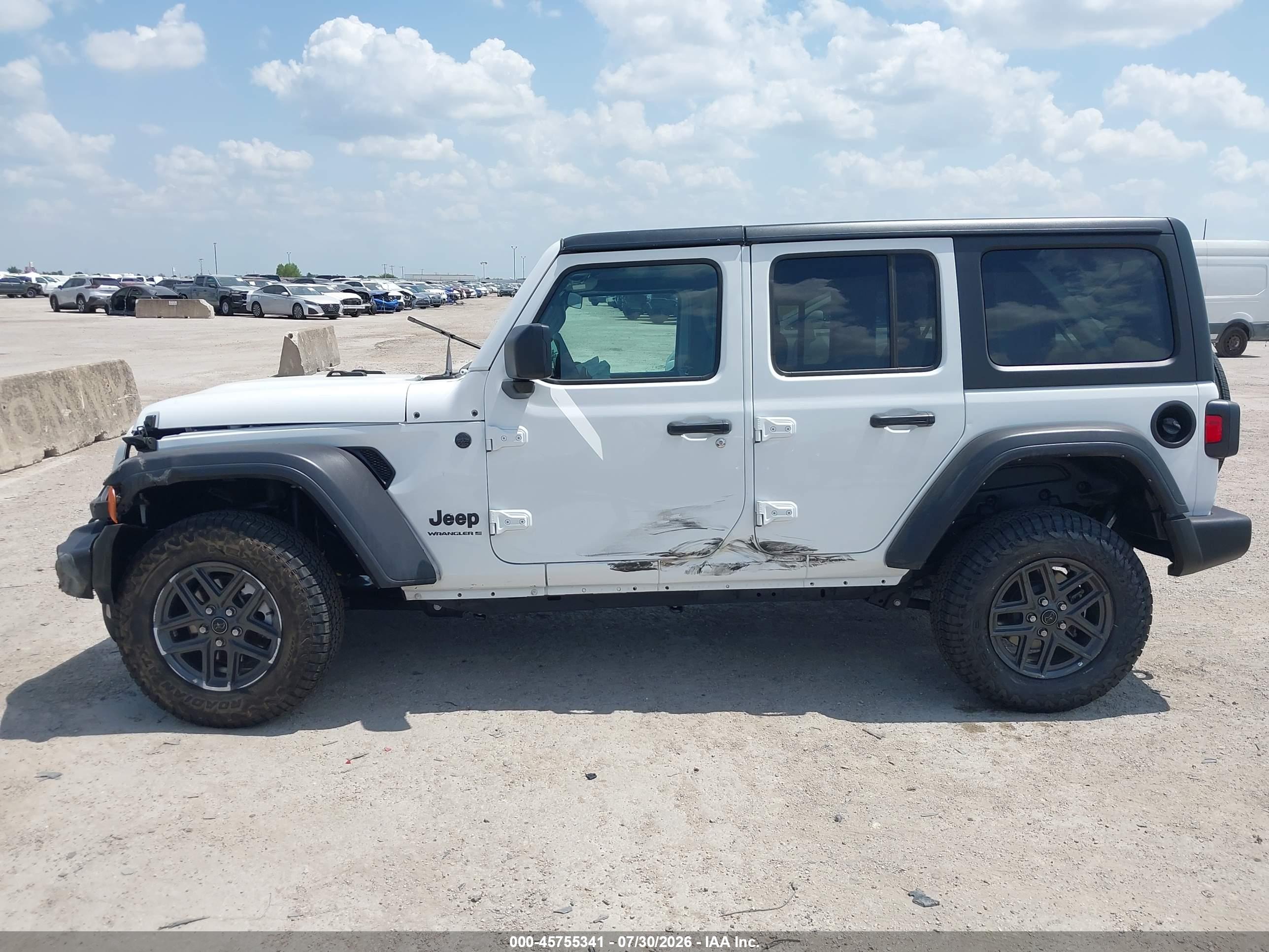 2025 JEEP WRANGLER 4-DOOR SUMMIT 4X4