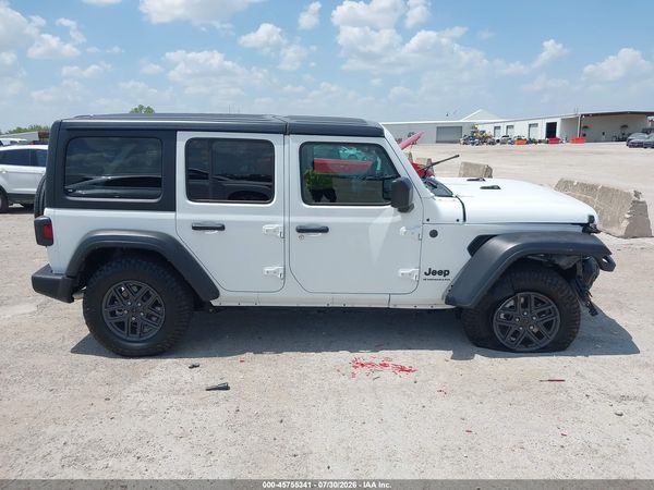 2025 JEEP WRANGLER 4-DOOR SUMMIT 4X4