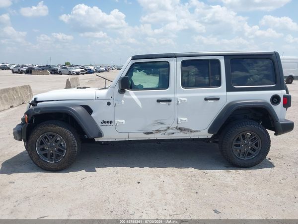 2025 JEEP WRANGLER 4-DOOR SUMMIT 4X4