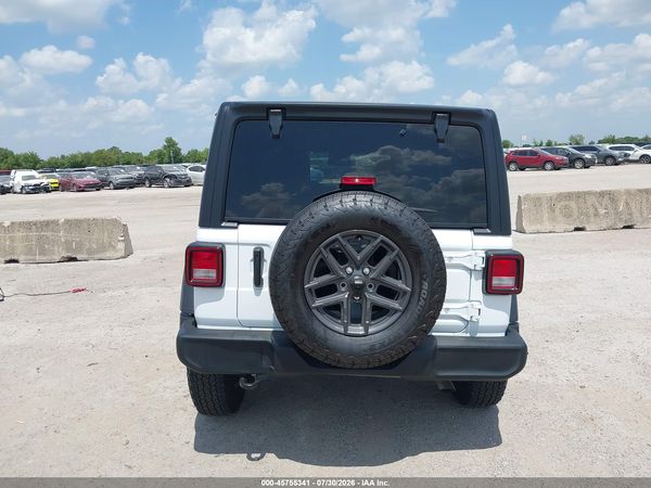 2025 JEEP WRANGLER 4-DOOR SUMMIT 4X4