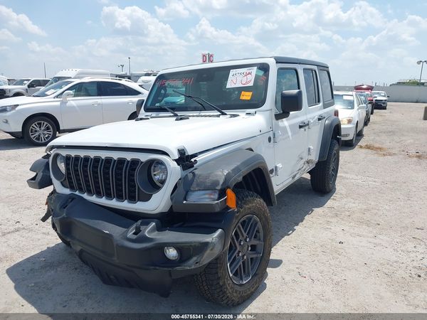 2025 JEEP WRANGLER 4-DOOR SUMMIT 4X4