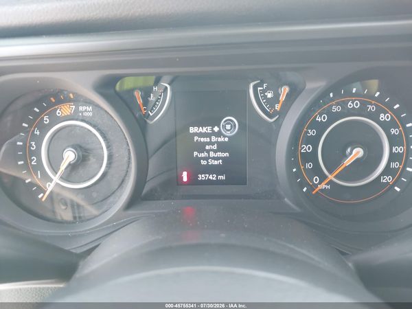 2025 JEEP WRANGLER 4-DOOR SUMMIT 4X4