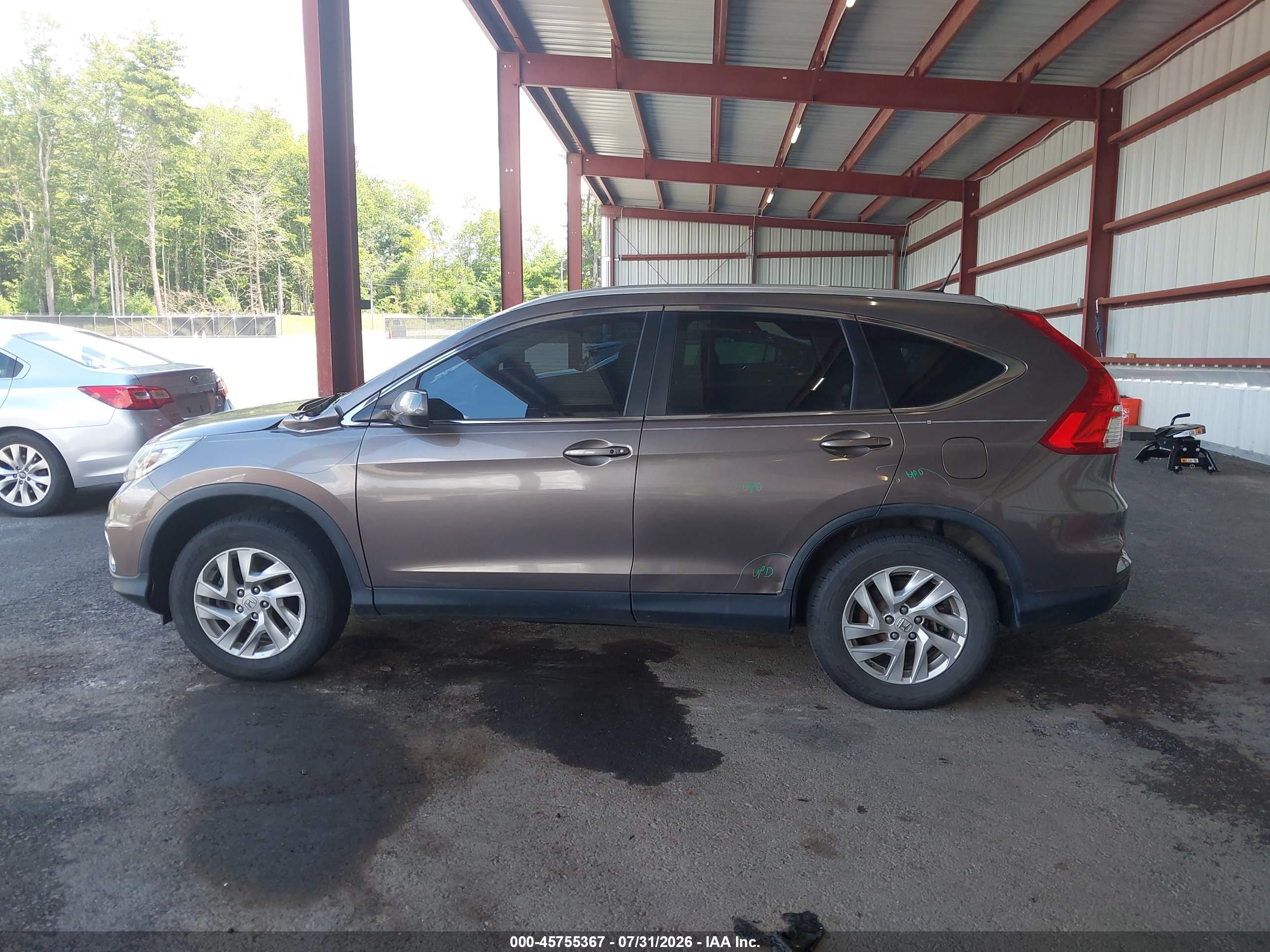 2015 HONDA CR-V EX-L