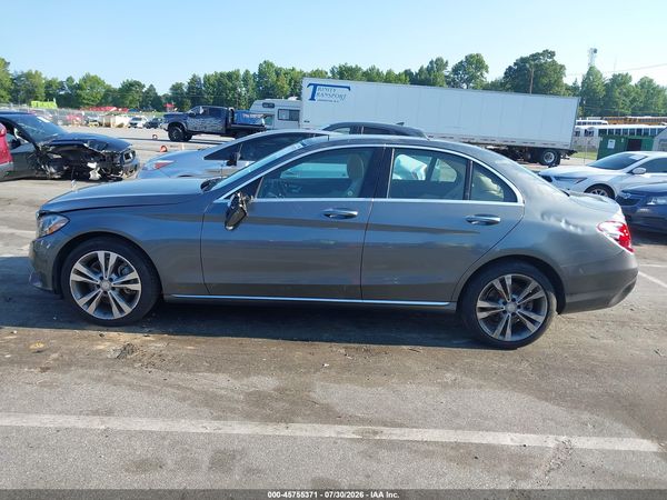 2017 MERCEDES-BENZ C 300