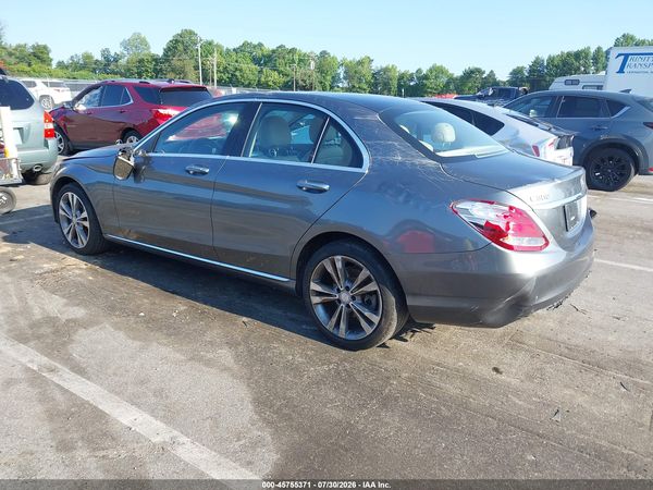 2017 MERCEDES-BENZ C 300 LUXURY