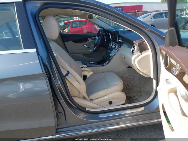 2017 MERCEDES-BENZ C 300 LUXURY