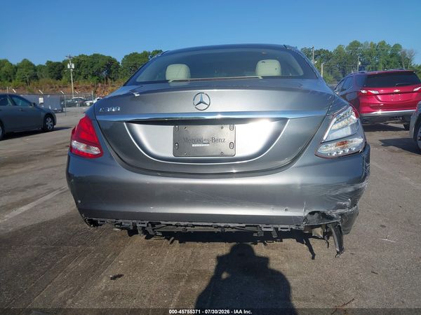 2017 MERCEDES-BENZ C 300 LUXURY