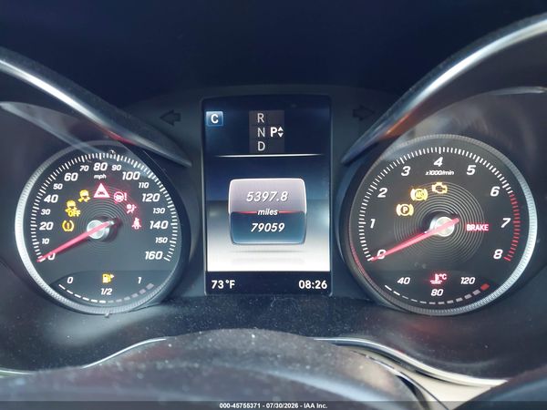 2017 MERCEDES-BENZ C 300 LUXURY