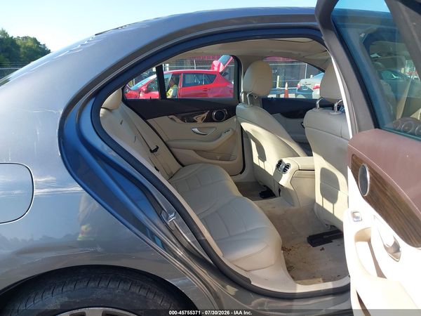 2017 MERCEDES-BENZ C 300 LUXURY