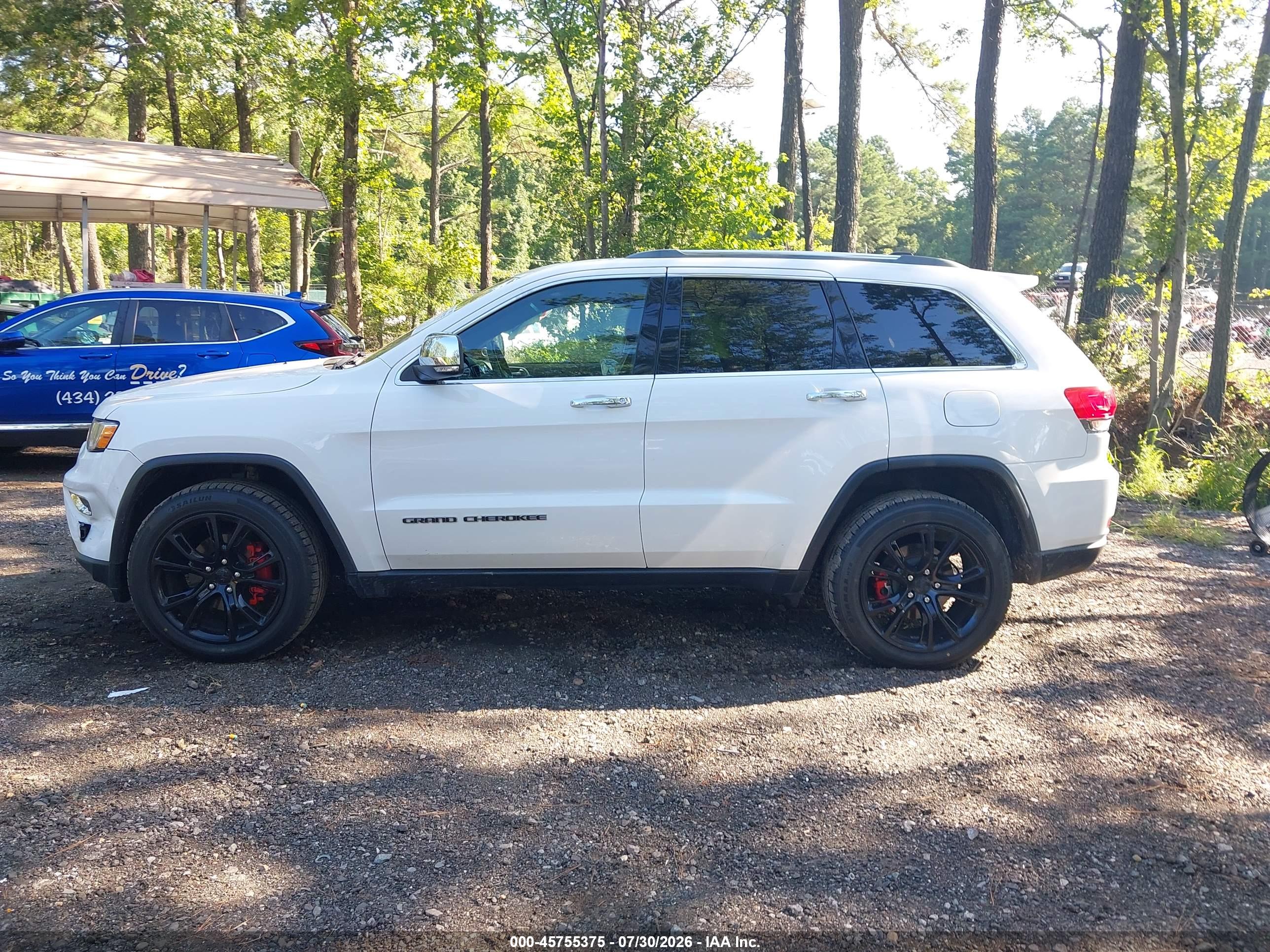 2018 JEEP GRAND CHEROKEE LIMITED 4X4
