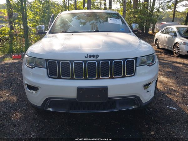 2018 JEEP GRAND CHEROKEE LIMITED 4X4