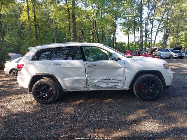 2018 JEEP GRAND CHEROKEE LIMITED 4X4