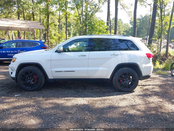 2018 JEEP GRAND CHEROKEE LIMITED 4X4