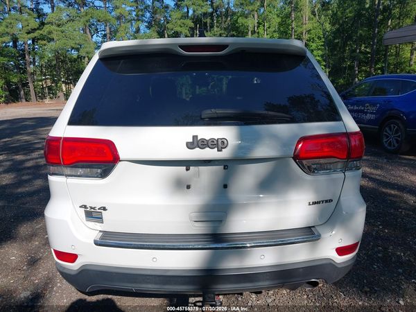 2018 JEEP GRAND CHEROKEE LIMITED 4X4