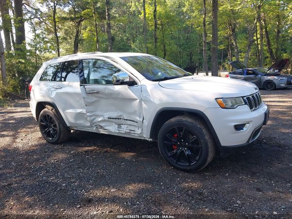 2018 JEEP GRAND CHEROKEE LIMITED 4X4