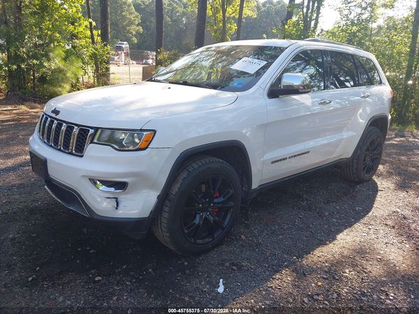 2018 JEEP GRAND CHEROKEE LIMITED 4X4
