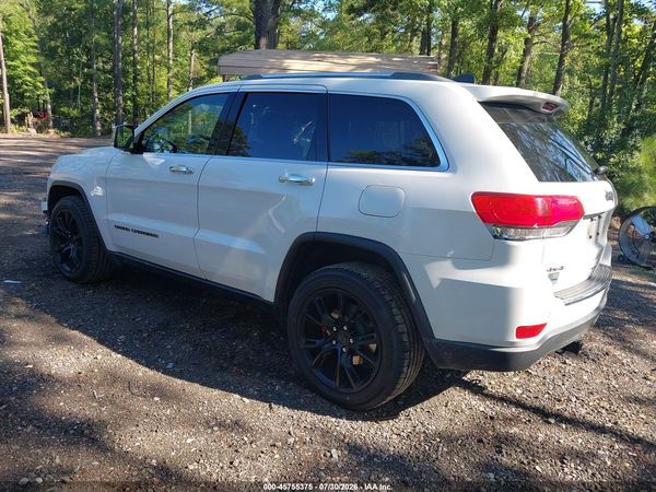 2018 JEEP GRAND CHEROKEE LIMITED 4X4