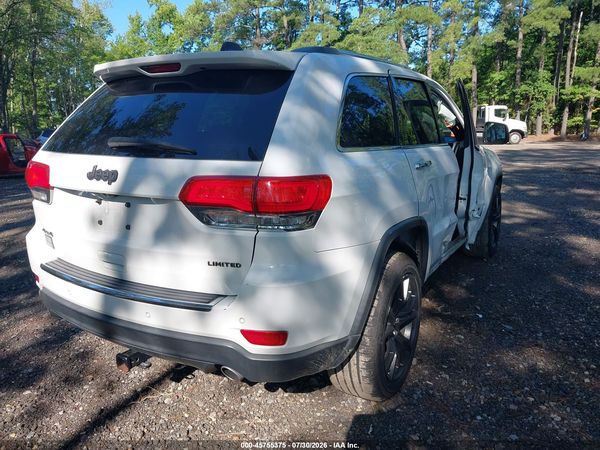 2018 JEEP GRAND CHEROKEE LIMITED 4X4
