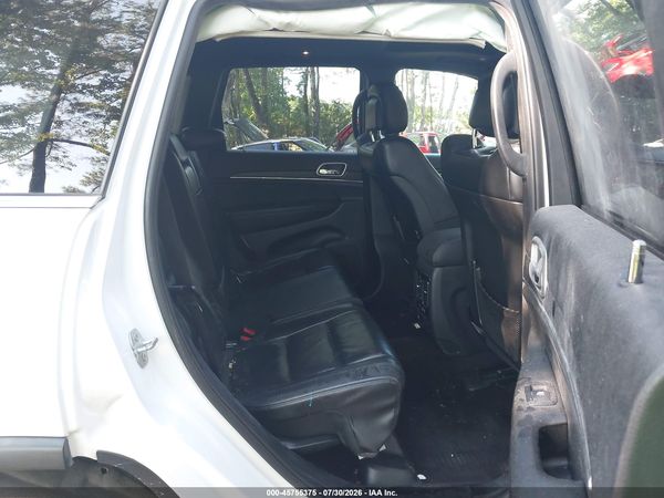2018 JEEP GRAND CHEROKEE LIMITED 4X4