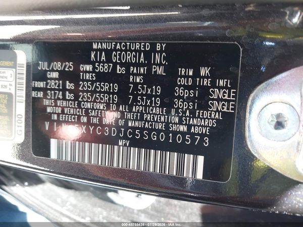 2025 KIA EV6 LIGHT LONG RANGE AWD