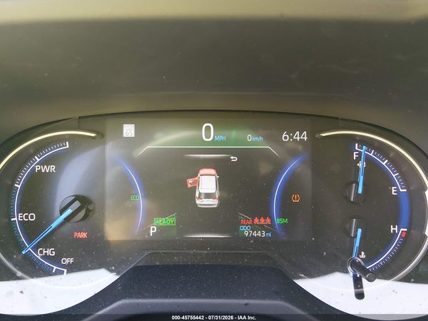 2025 TOYOTA RAV4 HYBRID XLE