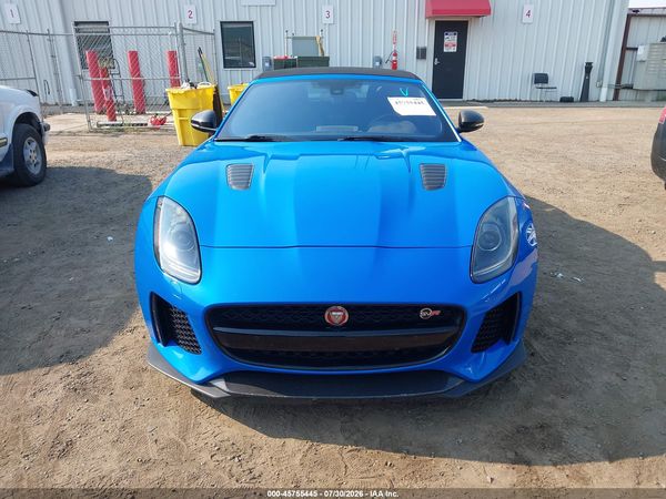 2017 JAGUAR F-TYPE SVR