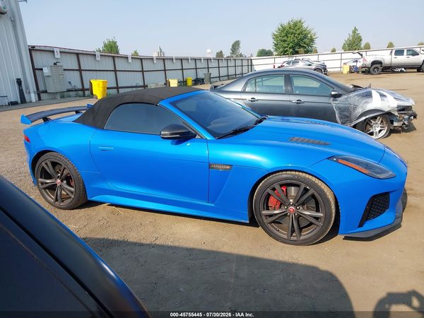 2017 JAGUAR F-TYPE SVR