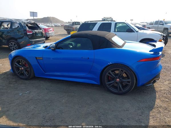 2017 JAGUAR F-TYPE SVR