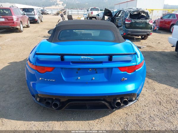 2017 JAGUAR F-TYPE SVR