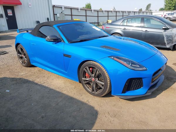 2017 JAGUAR F-TYPE SVR