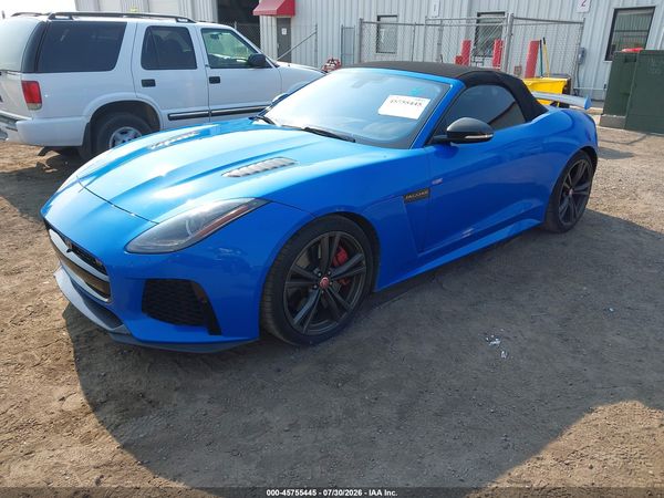 2017 JAGUAR F-TYPE SVR