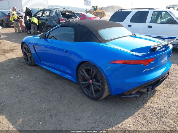 2017 JAGUAR F-TYPE SVR