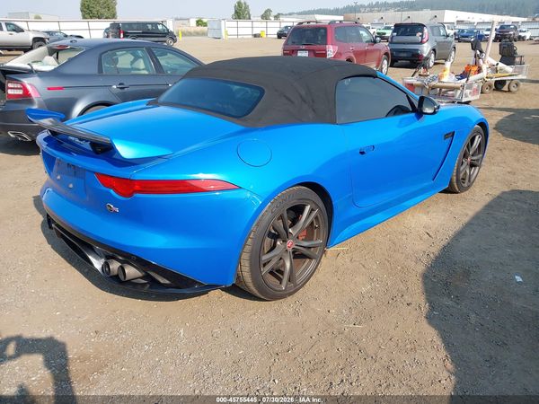 2017 JAGUAR F-TYPE SVR