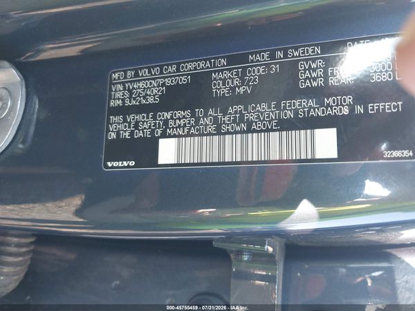 2023 VOLVO XC90 RECHARGE PLUG-IN HYBRID