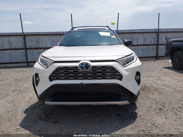 2019 TOYOTA RAV4 HYBRID XSE