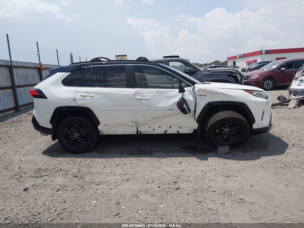 2019 TOYOTA RAV4 HYBRID XSE