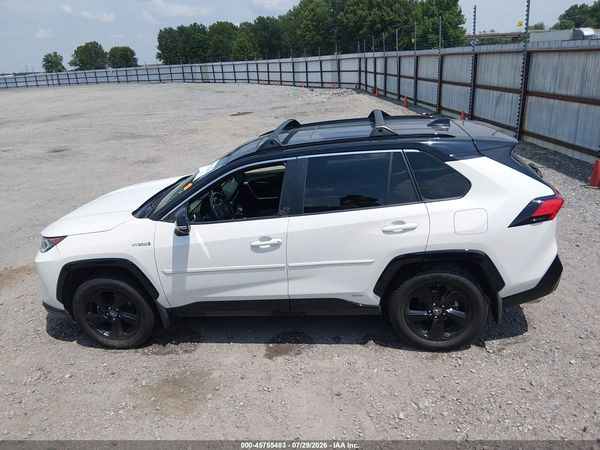 2019 TOYOTA RAV4 HYBRID XSE
