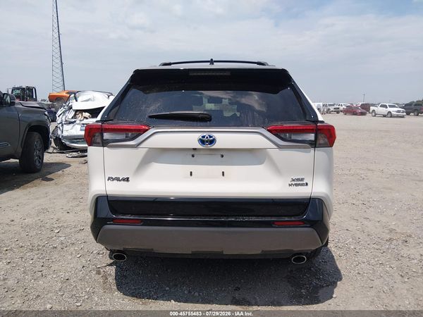2019 TOYOTA RAV4 HYBRID XSE